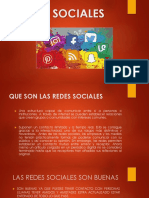 Redes Sociales