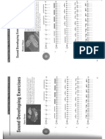 Developing Open Tones