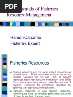 Fundamentals of Fisheries MGT Ramon