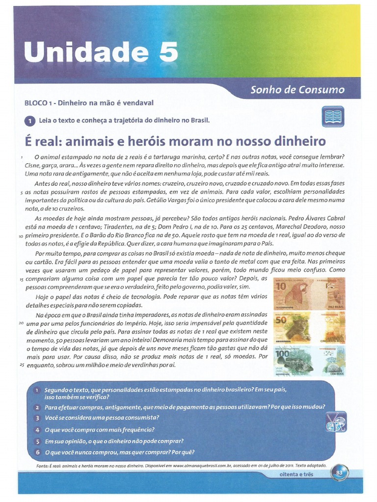 Unidade 5 PDF | PDF