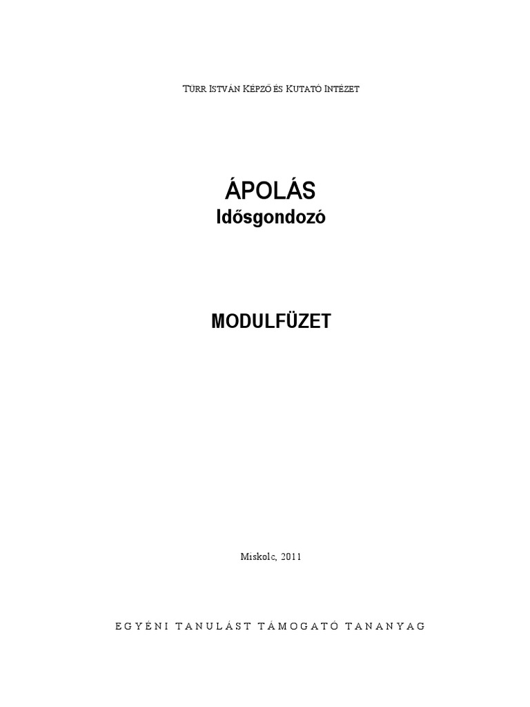 ápolási kutatás tudni pdf)