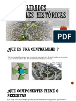 Centralidades Barriales Históricas