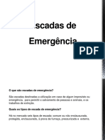 Escadas de Emergência