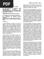Freedom of Association to Rights of the Accused