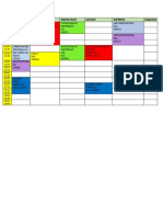 Horario