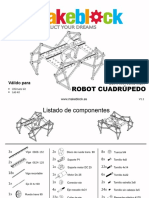 Robot Cuadrupedo