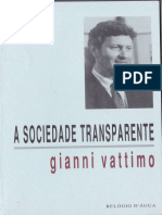 Gianni Vattimo-A Sociedade Transparente PDF