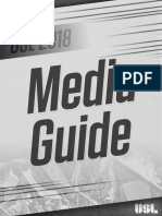 USL 2018 Media Guide