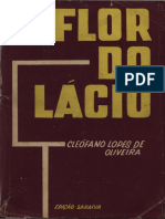 Cleófano Lopes de Oliveira - Flor Do Lácio (Português) [OCR Normal]
