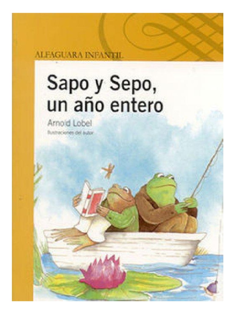 Sapo y Sepo Un Ano Entero PDF | PDF