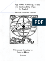 HAND, R. - Chronology of Astrology PDF