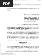 HC - KAKAY - Caso Do Demostenes - Interceptacao Juiz 1o Grau