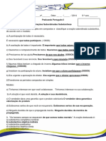 Praticando - Portugues 6 Gabarito140420141247 PDF