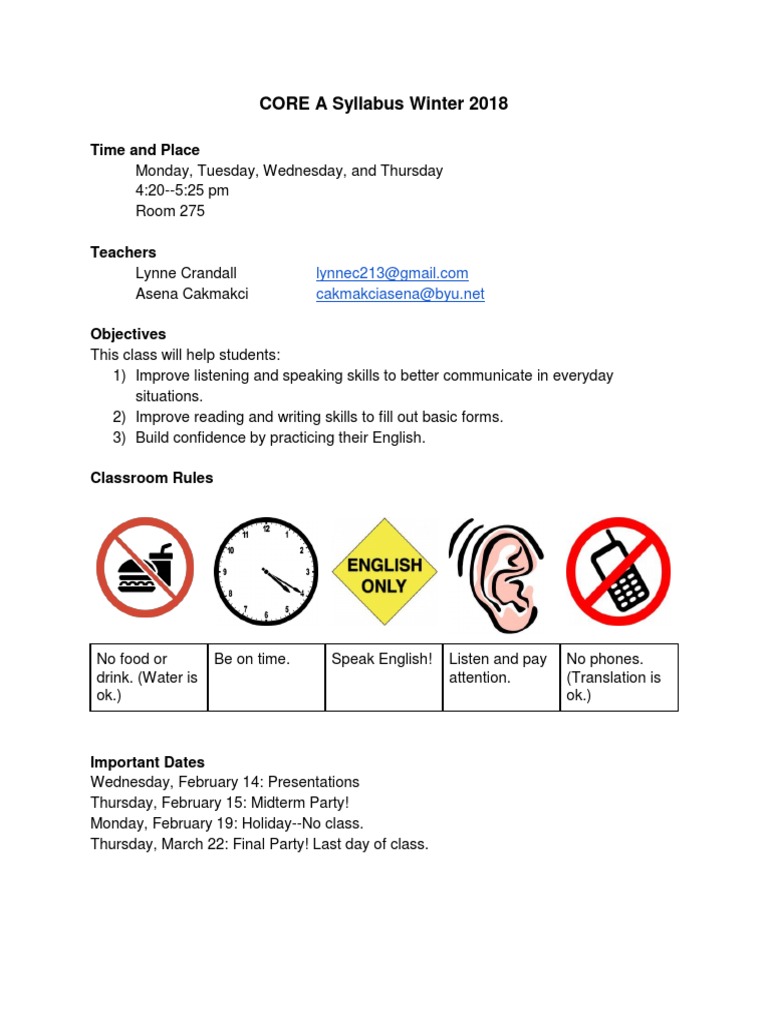 English Skills Improvement Class | PDF | Language Arts & Discipline