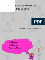 Metabolisme Purin Dan Pirimidin