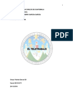 Trabajo de Informatica (El Teletrabajo)