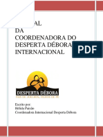 Novo Manual Do Desperta Debora 2017