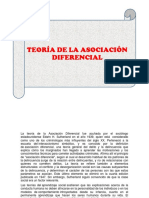 Teoría de La Asociación Diferencial