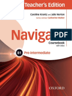 Navigate B1 Coursebook