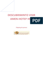 Impacto mundial sobre la prueba de la corregencia entre Amen-Hotep III Y Amen-Hotep IV.pdf