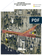Gulfview Relocation Pedestrian Map