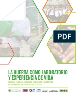 I. La Huerta Como Laboratorio y Experiencia de Vida