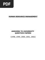 Download HRM Notes by welcome2jungle SN37629972 doc pdf