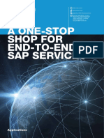 SAP Overview Brochure