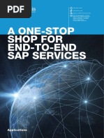 SAP Overview Brochure