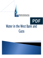 Water in The West Bank and Gaza