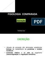 Fisiologia Comparada Da Excrecao1100420131732