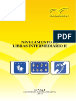 Nivelamento de Libras Intermediário II