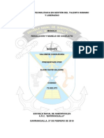 Ensayo Solucion de Conflicto