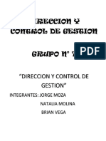 DCG 7 Dirección y Control de Gestión