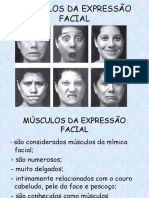 Musculos Da Expressão Facial PDF