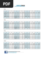 Cutting - 3 Days Per Week