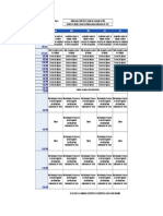 Horario Horizontal 7 Dias