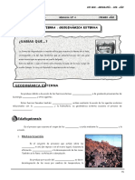 Guía #4 - La Tierra - Geodinámica Externa