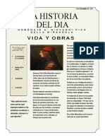 Periodico de Giovanni Pico Della Mirandola