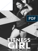 Fitness Girl The Best Female Fit Plan