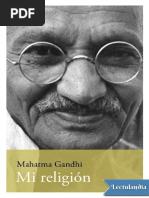 Mi Religion - M. K. Gandhi
