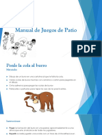 Manual de Patio de Juegos