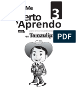 Entidad Donde Vivo Tamaulipas Tercer Grado PDF