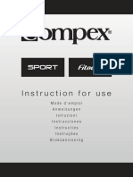 Sport & Fitness User Manual Multi