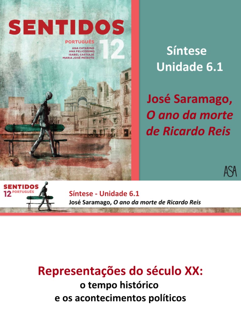 O Ano Da Morte De Ricardo Reis Resumo Por Capitulos