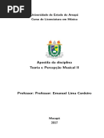 Toeria e Percepção 2