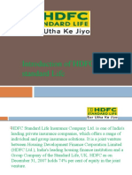 Introduction of HDFC Standard Life