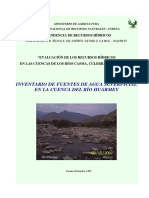 Cuenca Del Rio Huarmey PDF