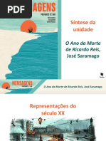 Sintese "O ano da morte de Ricardo Reis"_manual Mensagens