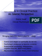 Spirituality in Clinical Practice